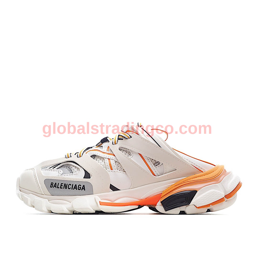 Balenciaga Sneaker Tess S.Gomma Maille White Orange
